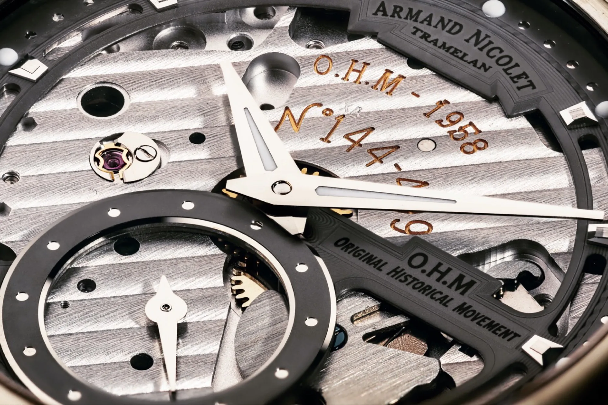 Armand Nicolet watch