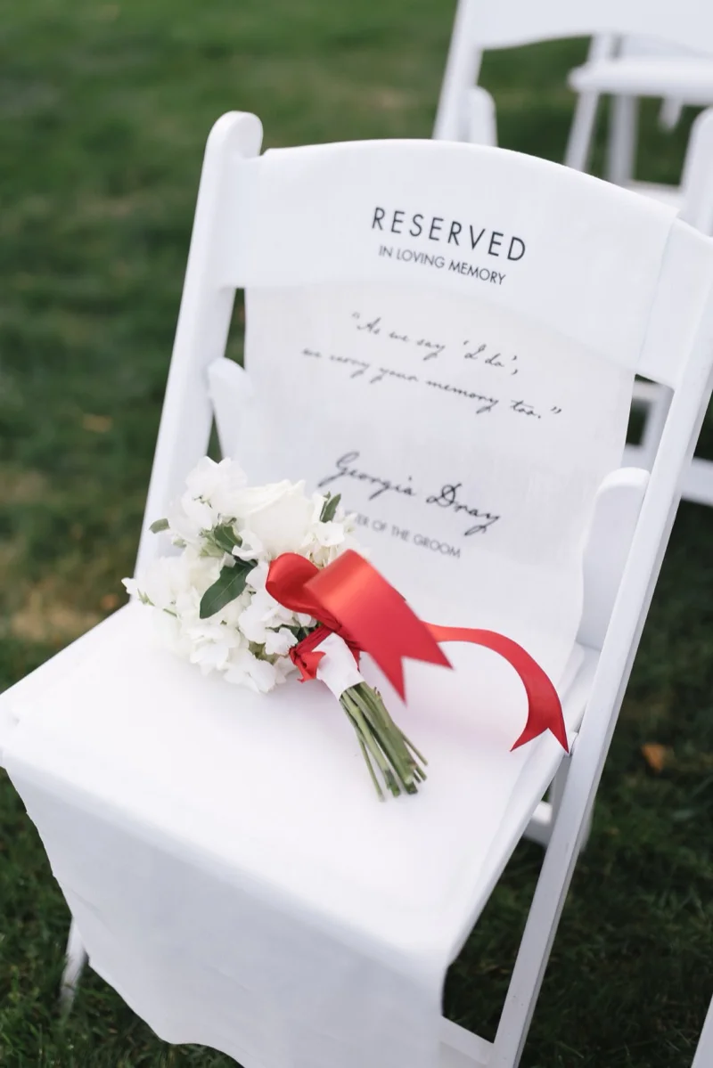 Ashley and John recessional at The Chanler Newport