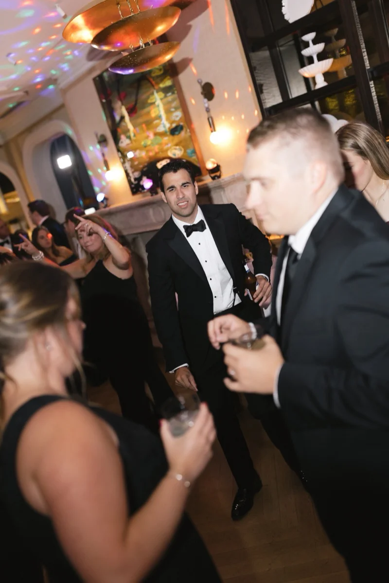 Final moments at Ashley and John wedding The Chanler