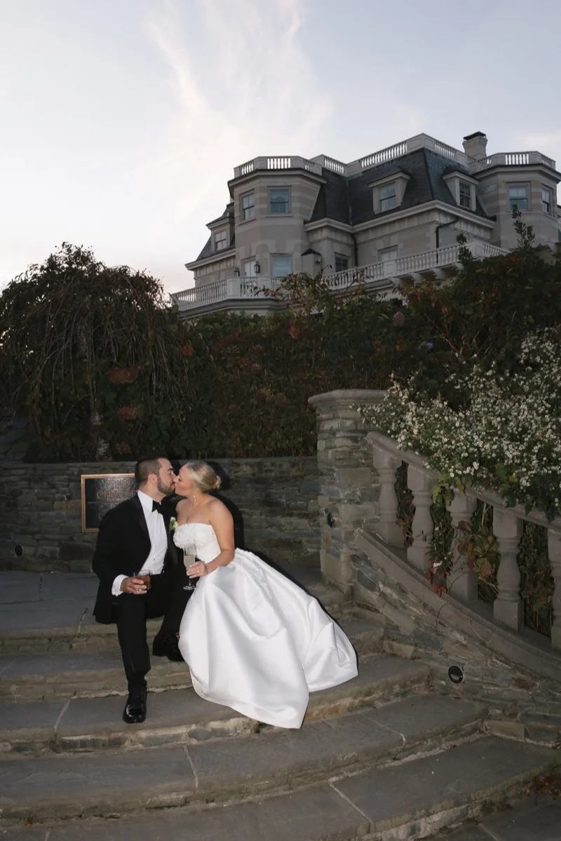 Reception moment at Ashley and John wedding The Chanler