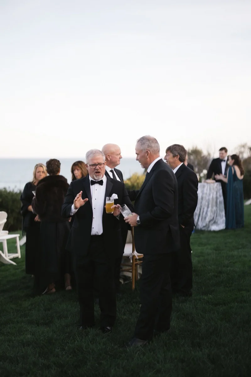 Final film shot at Ashley and John Chanler wedding Newport