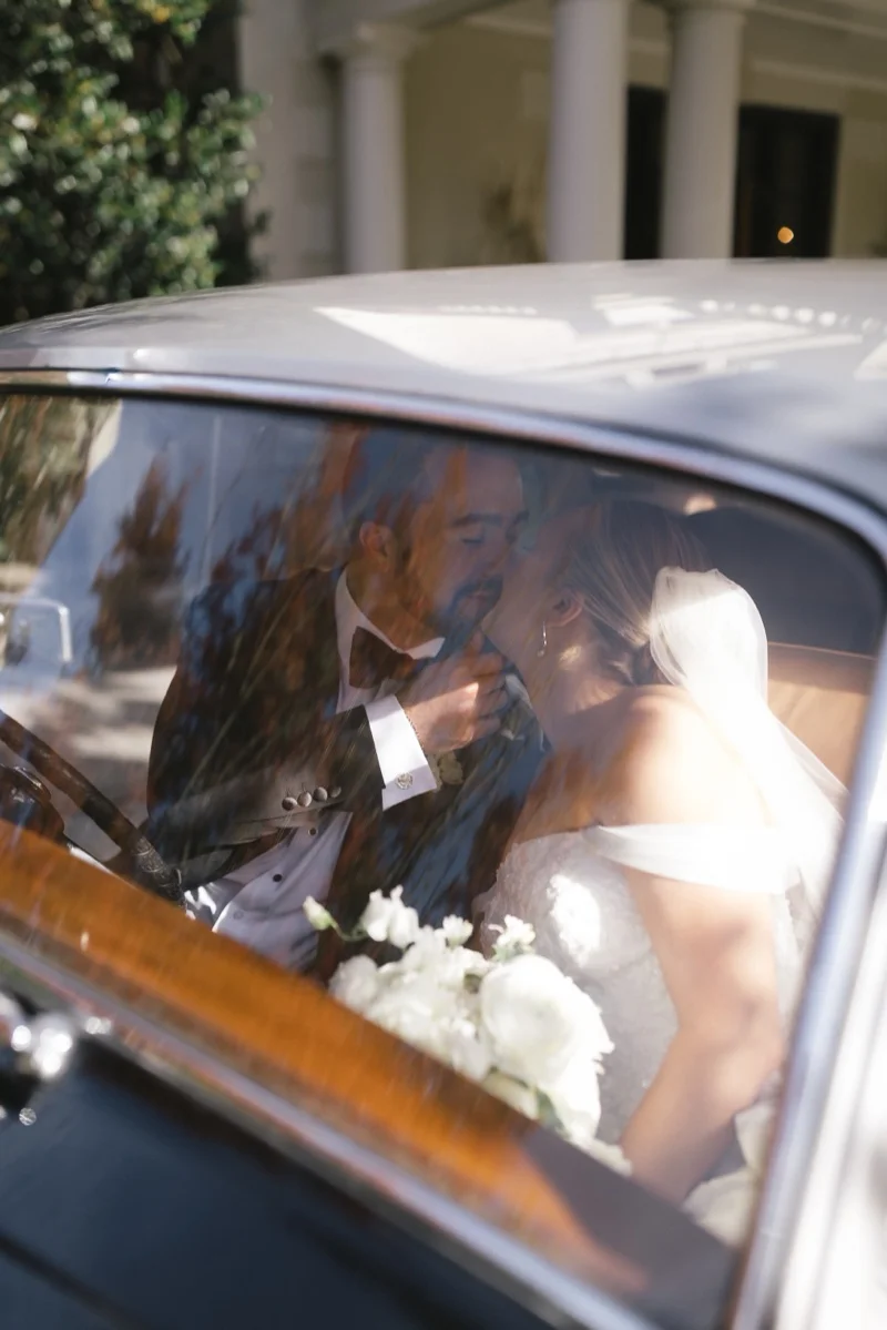 Ashley and John wedding at The Chanler Newport