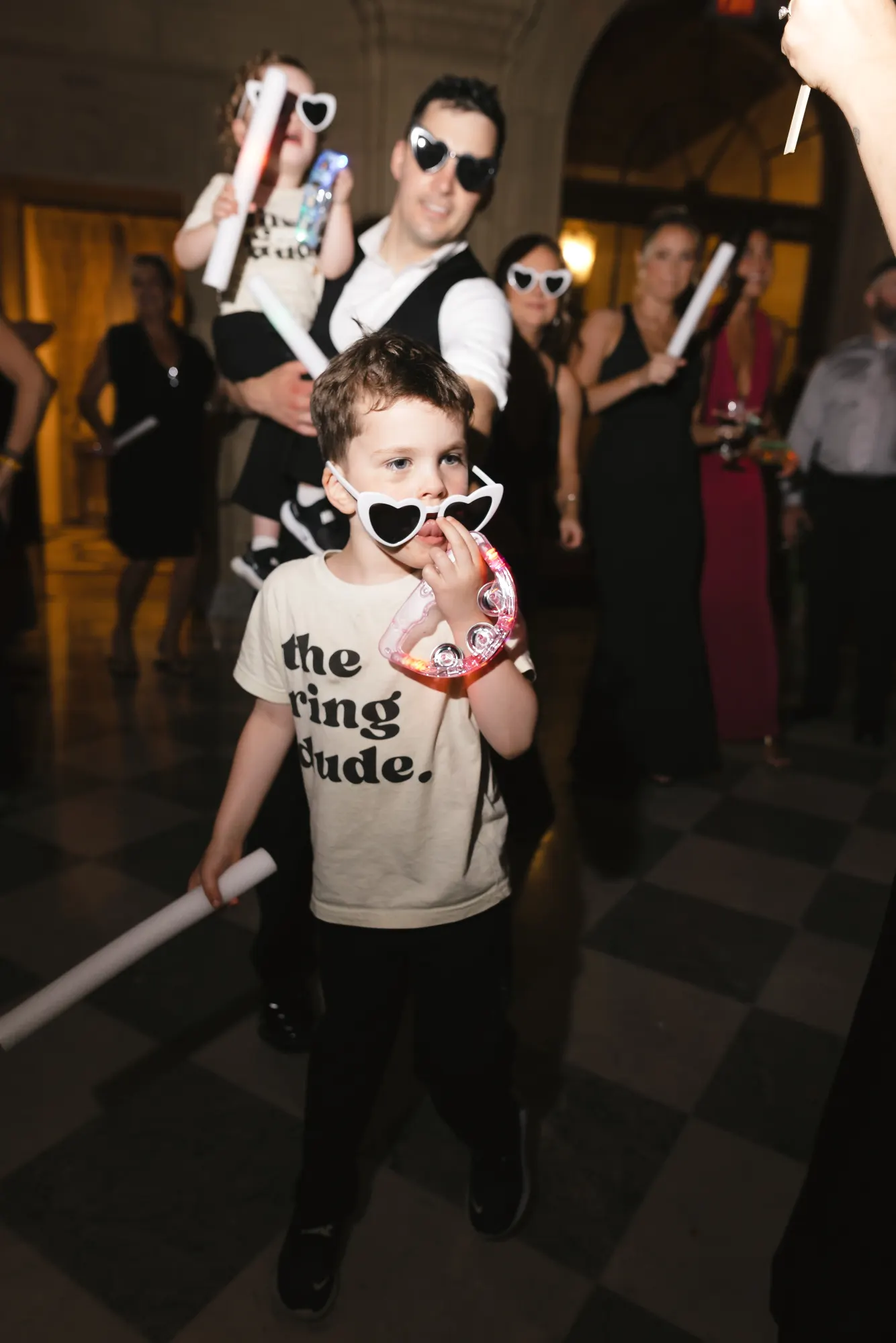 The ring dude takes over the dance floor