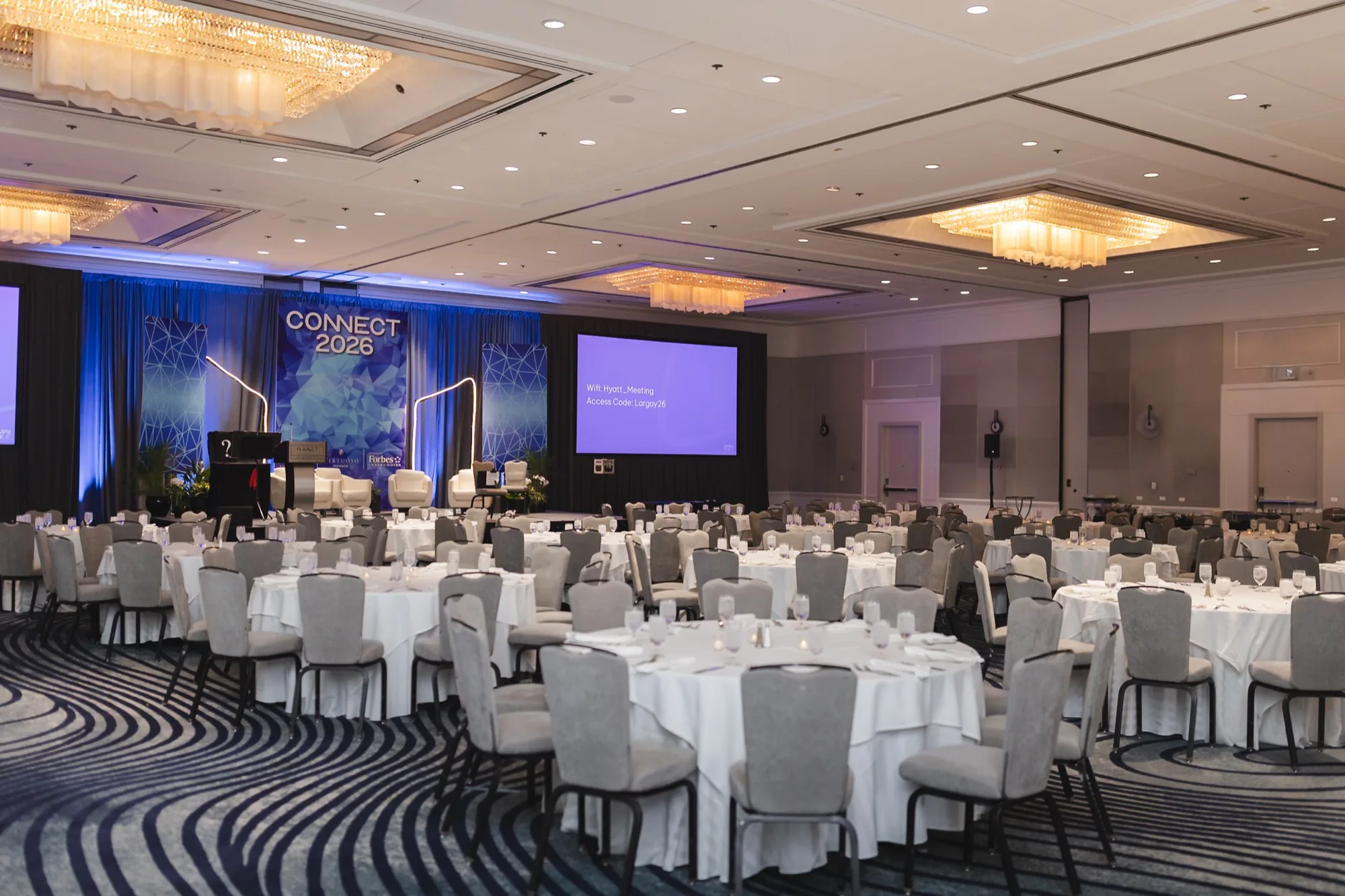 Corporate event photography