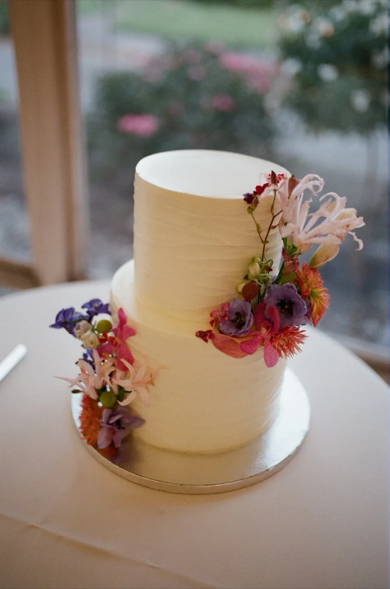 Celebration moments at Gabi and Ike botanical center wedding
