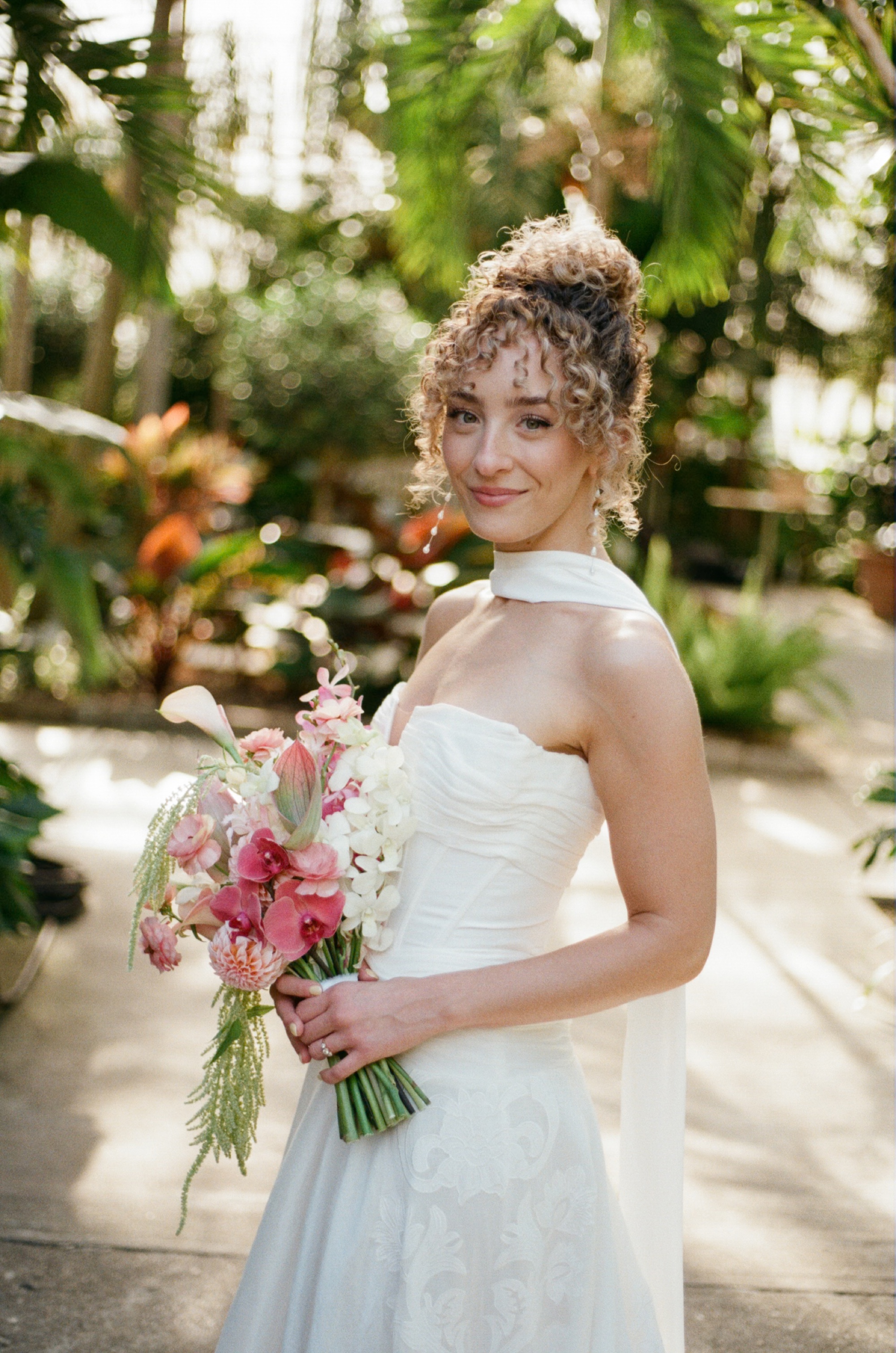 Film wedding photography