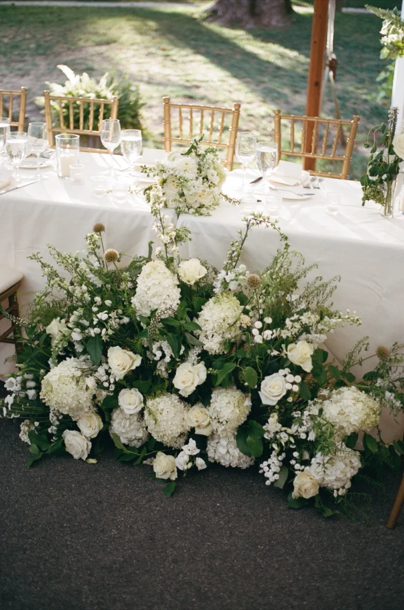 Reception details at Floriana Ipswich Massachusetts
