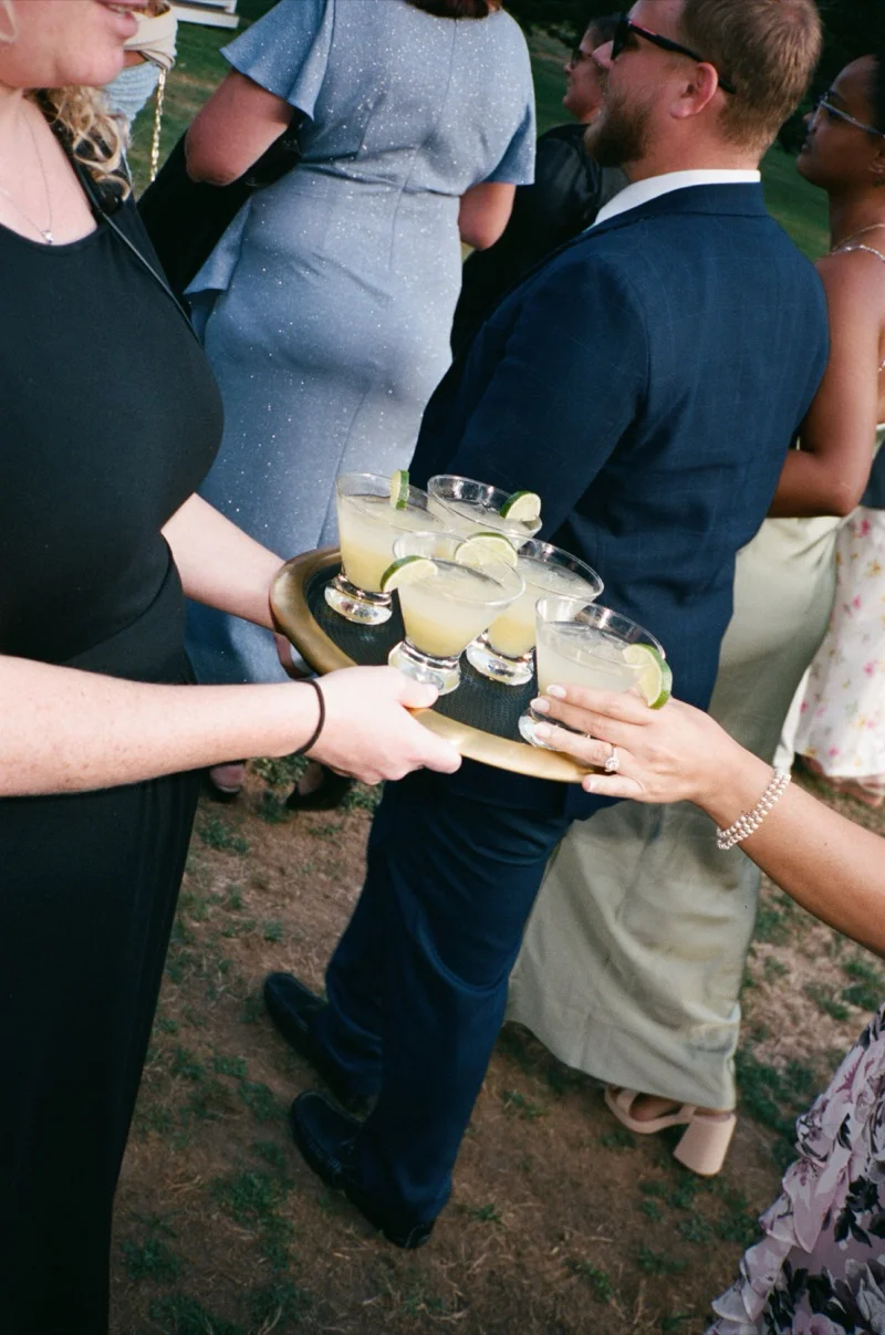 Party moments at Meghan and Pat wedding reception