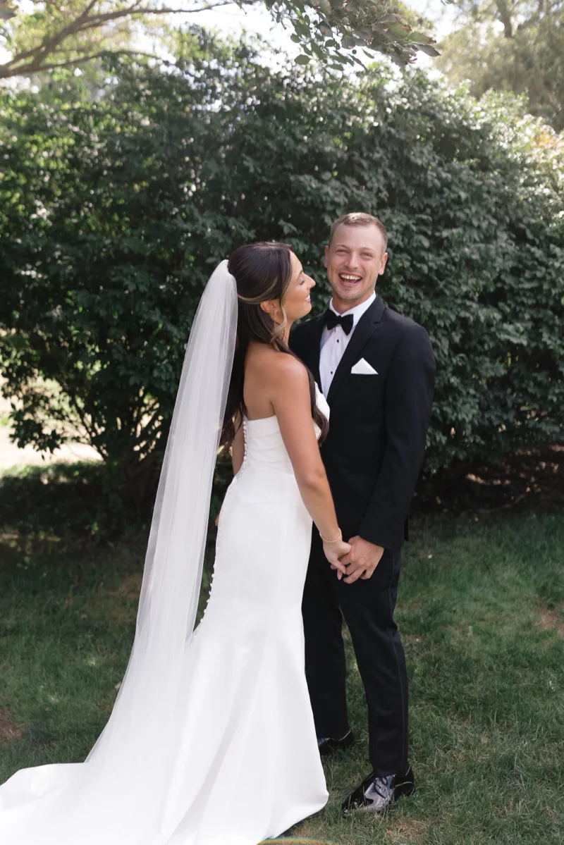 Bridal party at Meghan and Pat Floriana wedding