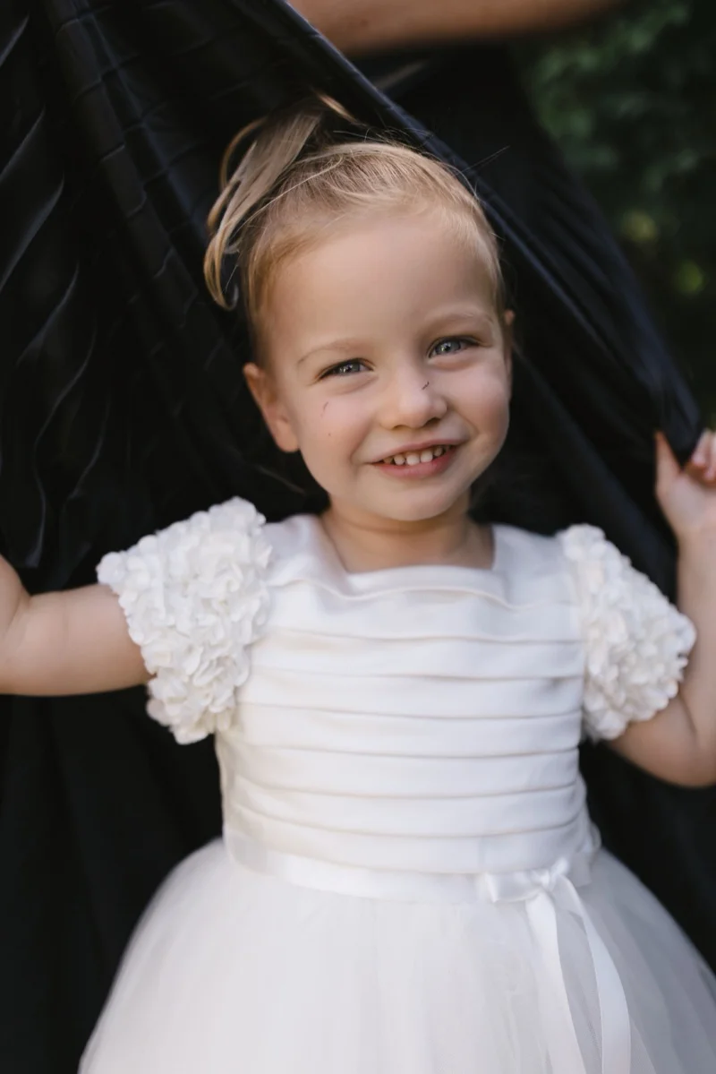 Pre-ceremony moment at Meghan and Pat Floriana wedding