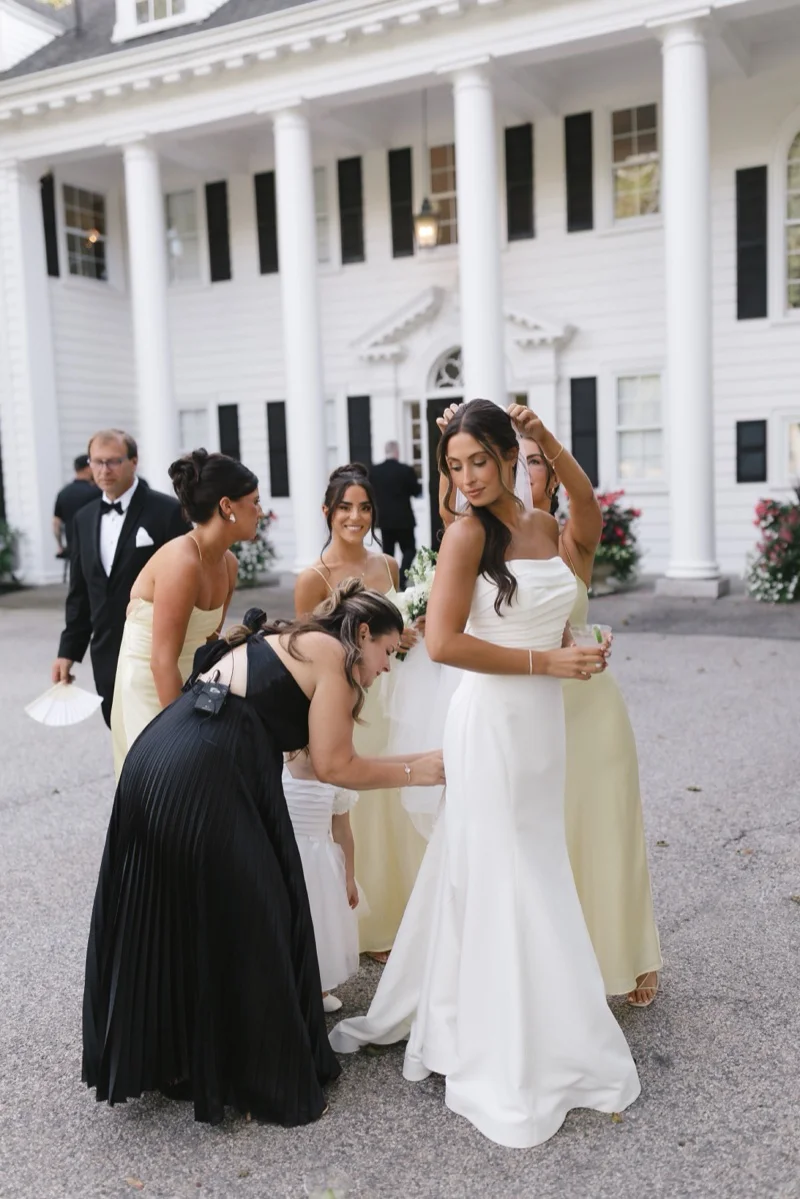 Wedding speeches at Meghan and Pat Floriana reception