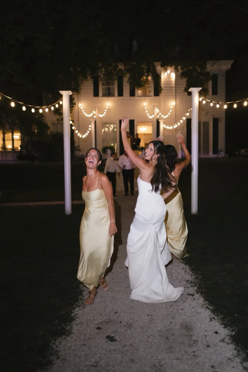 Guest moments at Meghan and Pat Floriana reception