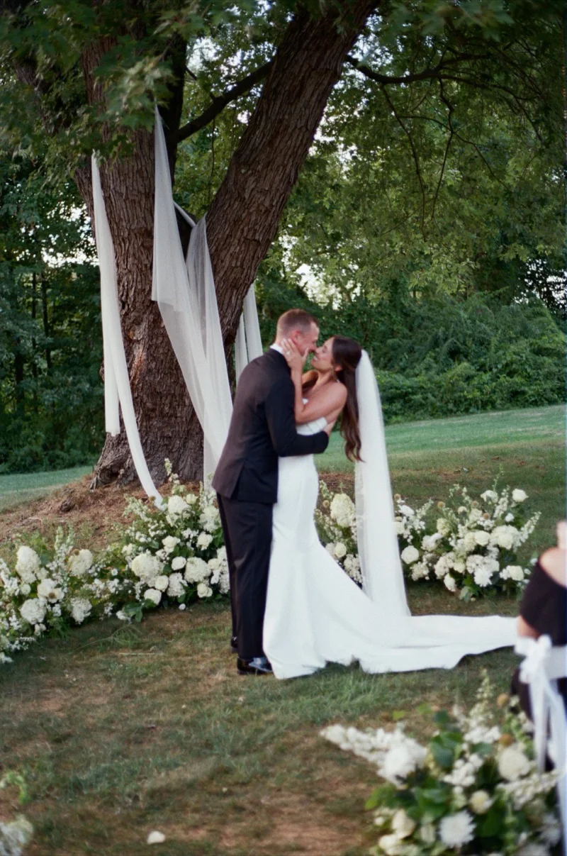 Meghan and Pat wedding at Floriana in Ipswich