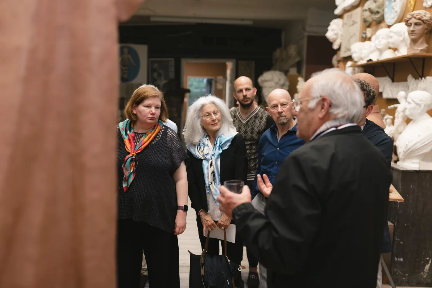 Closing moments of the Peabody Essex Museum evening at Skylight Studios Woburn Massachusetts